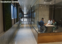 Architecture College Incubation centre