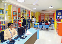 Library at TSAP