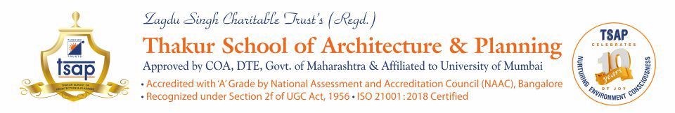 Thakur School of Architechture and Planning Banner